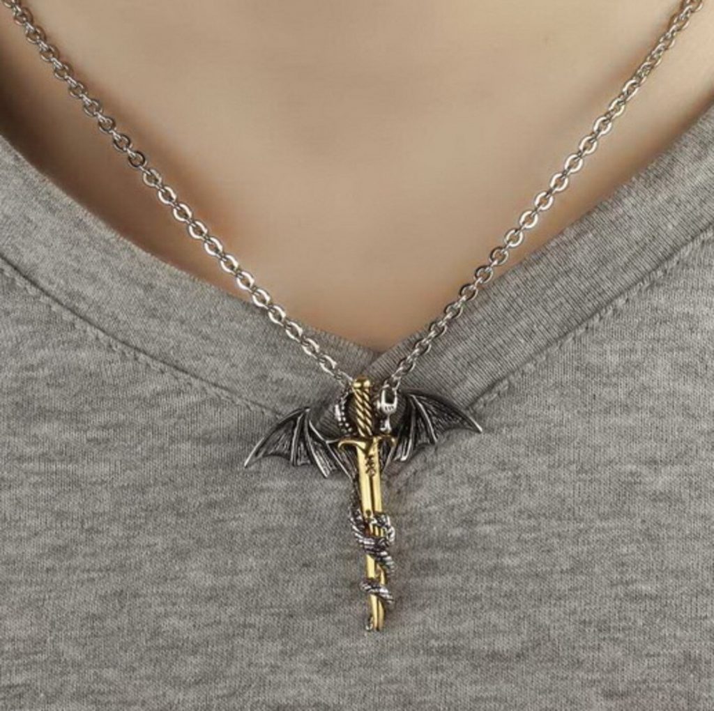 Collier Dragon p e M di vale Bijoux Animaux Bocachica collier-dragon-p-e-m-di-vale-bijoux-animaux-bocachica